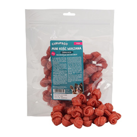 Chrup&Go Przysmak dla psa dorosłego mini kość wiązana z piersią kaczki 500 g