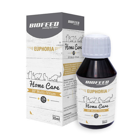 Biofeed Euphoria BF Multi-Vitum Multiwitamina dla kota 30 ml