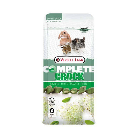 Versele Laga Crock Complete Herbs przysmak dla gryzoni 50 g