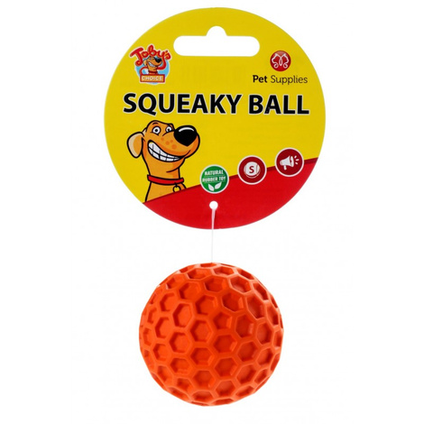 Toby's Choice Squeaky Piłka zabawka dla psa 5,5 cm