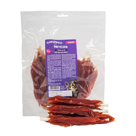 Chrup&Go Przysmak dla psa dorosłego Patyczek z piersią kaczki 500 g