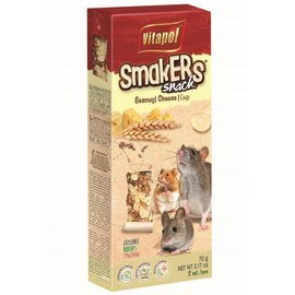 Pokarm dla gryzoni Vitapol Smakers Serowy