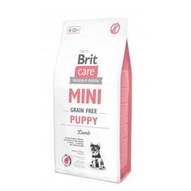 Karma sucha dla psów Brit Care Mini Grain Free Puppy Lamb 2 kg