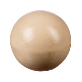 Barry King Zabawka dla psa piłka S beżowa 5cm