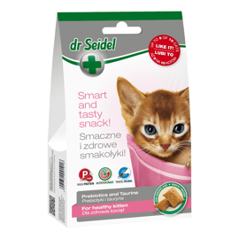 Dr Seidel Smakołyki dla zdrowia kociąt 50 g