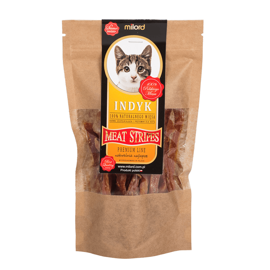 Milord Przysmak dla kota indyk 40 g