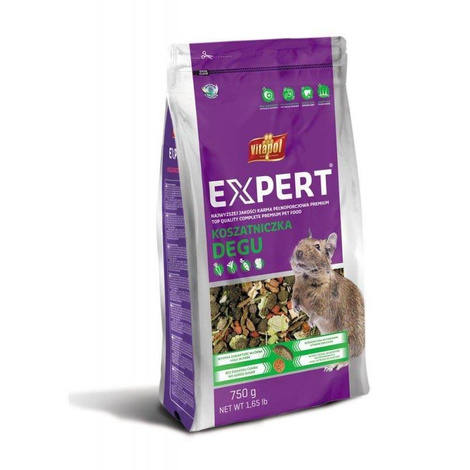 Pokarm dla koszatniczki Vitapol Expert 750 g