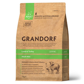 Grandorf Lamb & Turkey Karma sucha dla psa małych ras z jagnięciną i indykiem 3 kg