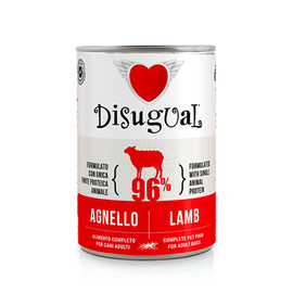 Disugual Monobiałkowa Karma mokra dla psa Jagnięcina 400 g