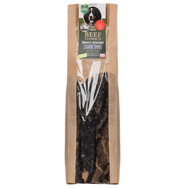 Milord Gryzak dla psa suszone żwacze wołowe długie 400 g