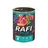 Mokra karma dla psa Rafi junior mix 24 x 400 g