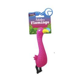 Piszcząca zabawka dla psa - Flaming