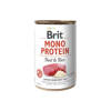 Brit MonoProtein beef&rice - karma mokra dla psów 400 g