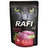 Mokra karma dla kota Rafi Cat Adult z cielęciną 100 g