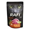 Mokra karma dla kota Rafi Cat Adult z kaczką 100 g